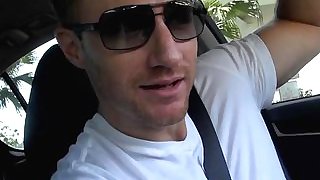 pov teasing and the babe is good at it